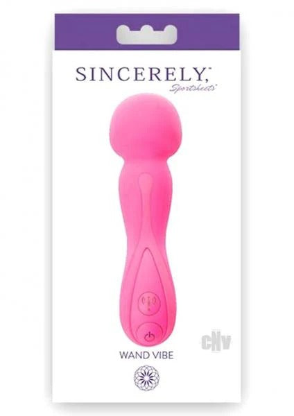 Sincerely Wand Vibe Pink Sportsheets Toys - Vibrators