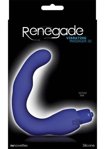 Renegade Vibrating Prostate Massager 3 New Sensations - NS Novelties Toys - Anal Toys