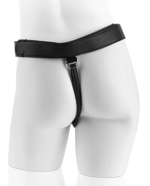 King Cock Strap On Harness With 8 Inches Cock Tan Pipedream Products Toys - Fetish