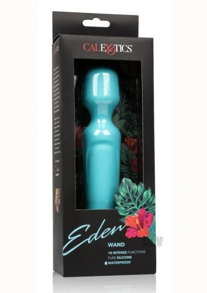 Eden Wand Teal Blue Body Massager Eden Toys - Vibrators