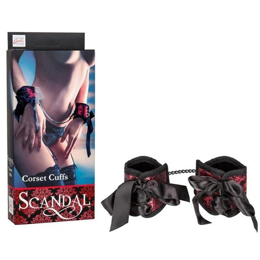Scandal Corset Cuffs Scandal Toys - Fetish