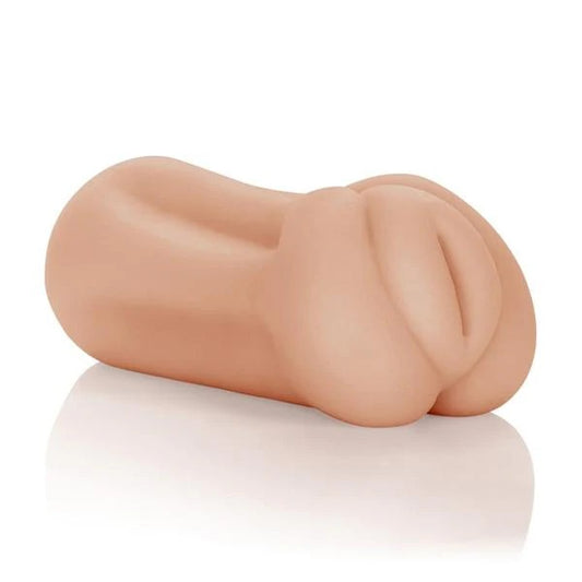 Cock Tease Vibrating Masturbator Ivory Vivid Raw Toys Toys - Masturbators