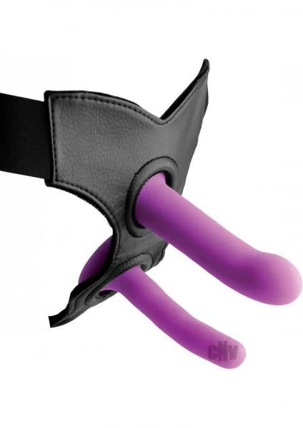 Strap U Incurve G-Spot Duo Dildo Set Strap U Toys - Fetish