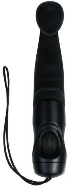 P-Spot Shower Massager Black Zero Tolerance Toys - Anal Toys