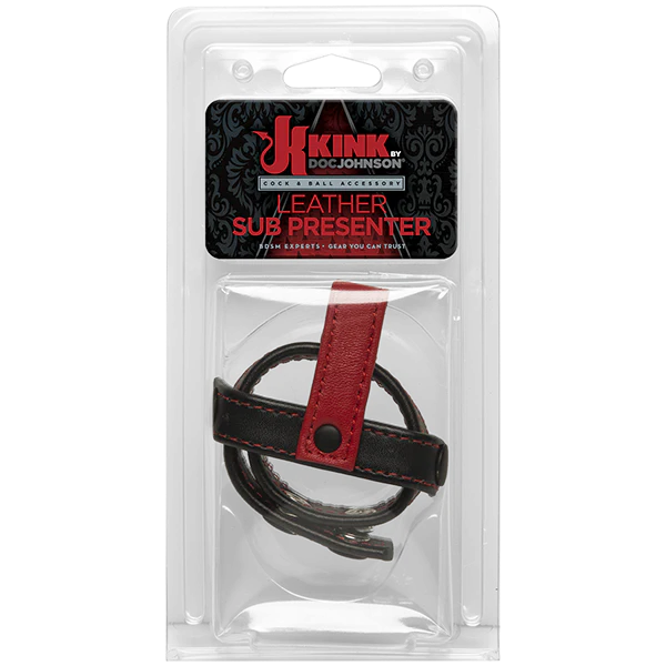 Kink Cock & Ball Sub Presenter Kink by Doc Johnson Toys - Cockrings