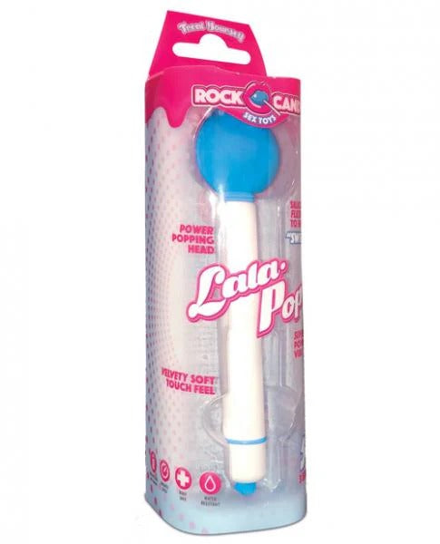 Rock Candy Lala Pop Vibrator - Blue Rock Candy Toys - Vibrators