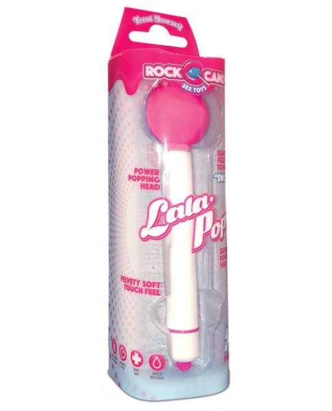 Rock Candy Lala Pop Vibrator - Pink Rock Candy Toys - Vibrators