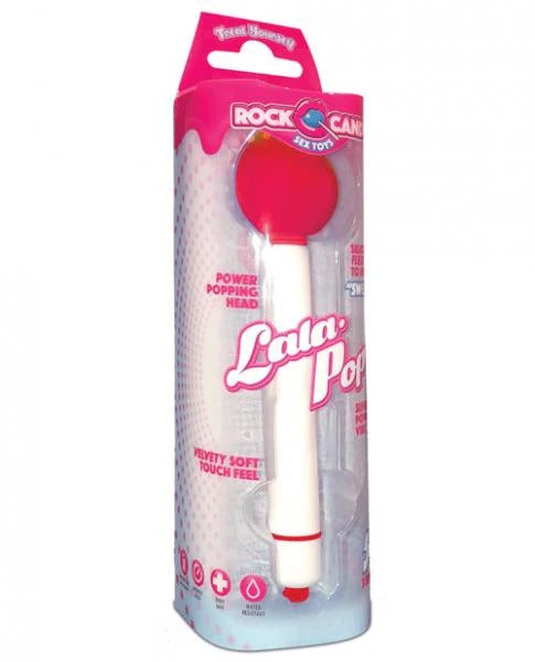 Rock Candy Lala Pop Vibrator - Red Rock Candy Toys - Vibrators