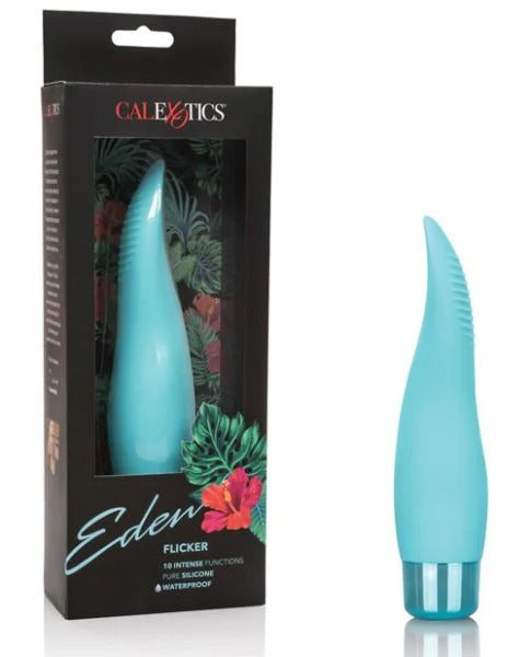 Eden Flicker Blue Vibrator Eden Toys - Vibrators