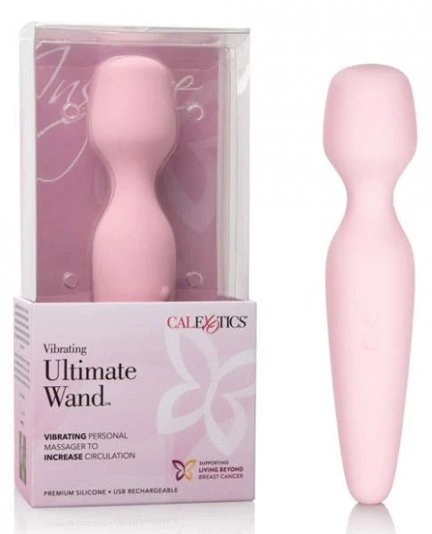 Inspire Vibrating Ultimate Wand Pink Inspire Toys - Vibrators