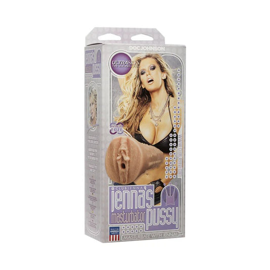Jenna UR3 Pocket Pal Pussy Masturbator Beige Doc Johnson Toys - Masturbators