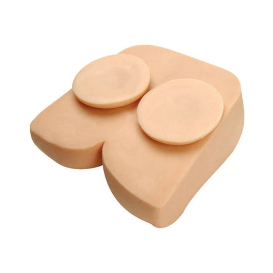 Bree Olson Cyberskin Vibrating Pussy & Ass Suction Base Topco Toys - Masturbators