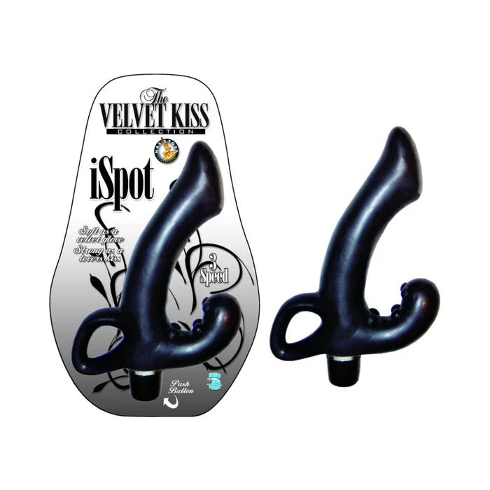 iSpot Black Vibrator Nasstoys Toys - Vibrators