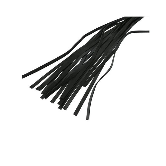 S&M Red & Black Stripe Flogger Sportsheets Toys - Fetish