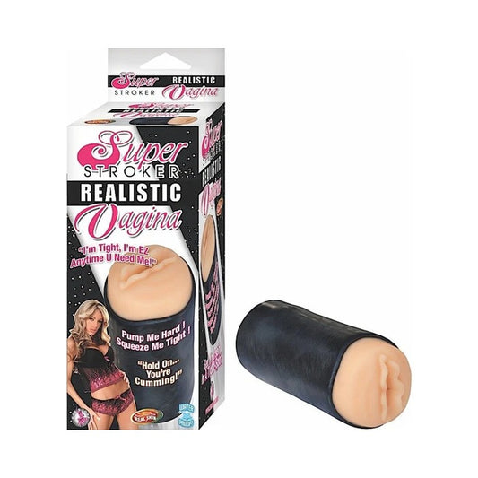 Super Stroker Realistic Vagina (flesh) Nasstoys Toys - Masturbators