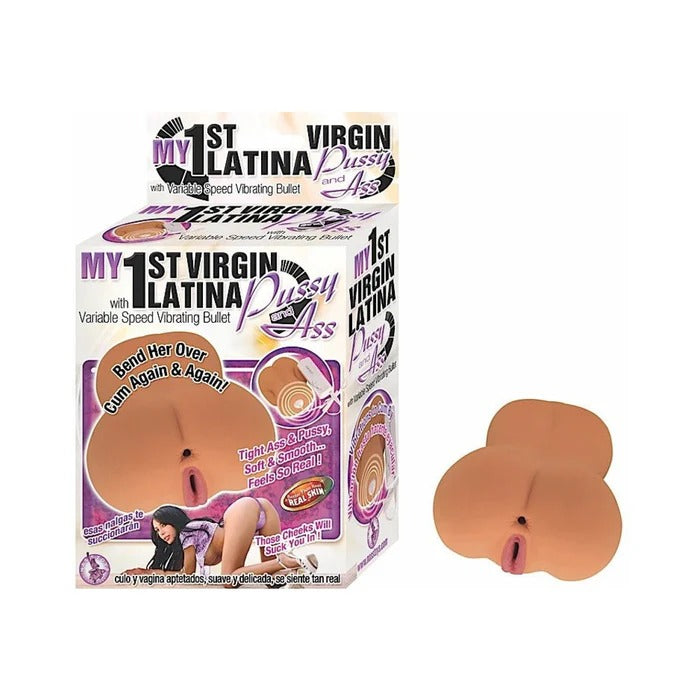 My 1st Virgin Pussy & Ass Latina Nasstoys Toys - Masturbators