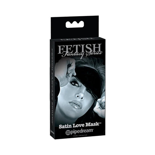 Fetish Fantasy Ltd. Ed. Satin Love Mask Fantasy Lingerie Toys - Fetish