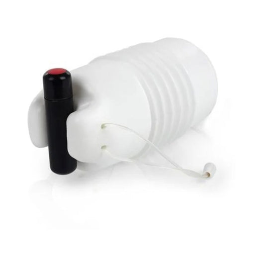 Vulcan + Vibration Tight Anus Clear Masturbator Topco Toys - Masturbators