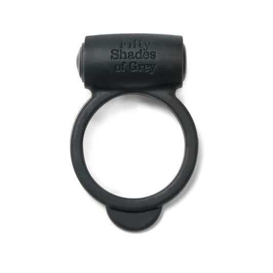 Fifty Shades Yours&Mine Vibrating Ring LoveHoney Toys - Cockrings