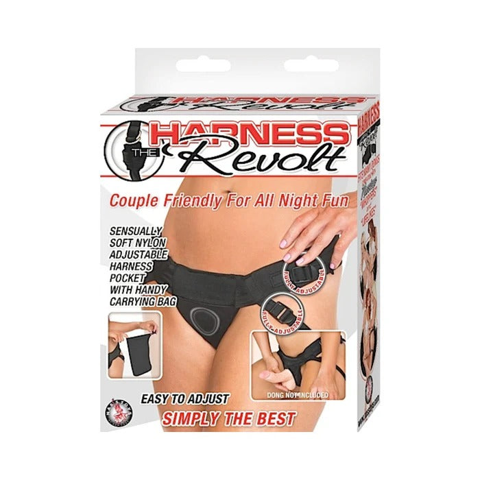 Harness The Revolt - Black Nasstoys Toys - Fetish