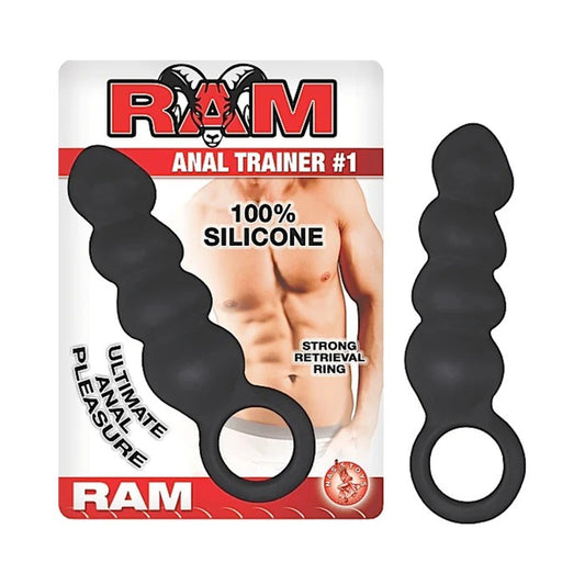 Anal Trainer #1 Black Probe Nasstoys Toys - Anal Toys