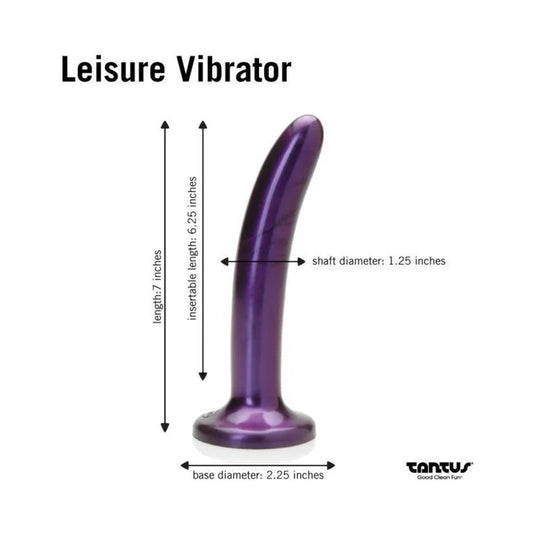 Tantus Leisure-midnight Purple Tantus Toys - Vibrators