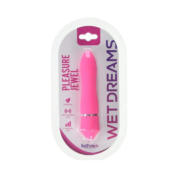 Wet Dreams Pleasure Jewel Vibe Pink Hott Products Toys - Vibrators