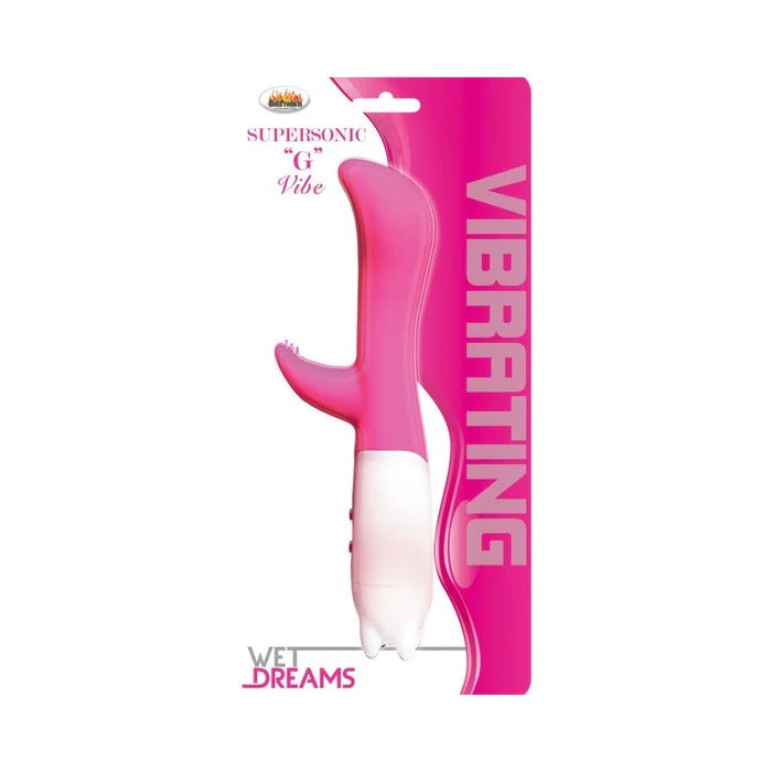 Super Sonic G Vibe Pink Hott Products Toys - Vibrators