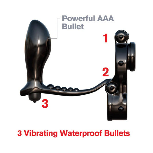 FCR - Ironman Ass-Gasm Pipedream Products Toys - Cockrings