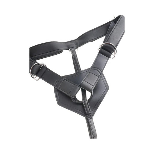 King Cock Strap On Harness 9 inches Dildo Pipedream Products Toys - Fetish