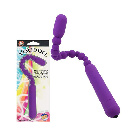 Voodoo 7 Function Waterproof Lavender Golden Triangle Toys - Couples