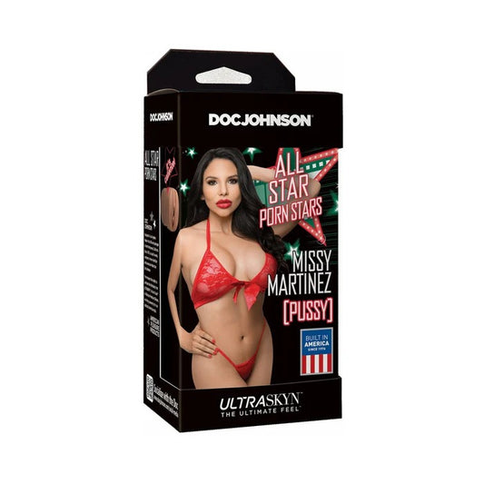 All Star Porn Star - missy Martinez Caramel Doc Johnson Toys - Masturbators