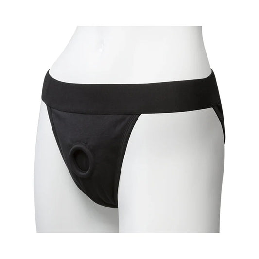 Vac-U-Lock Full Back Panty Harness L/XL Doc Johnson Toys - Fetish