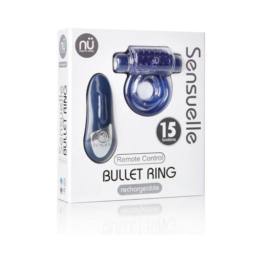 Sensuelle Remote Control Endure-Blue NOVEL CREATIONS USA Toys - Cockrings