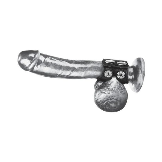 Cb Gear 1.5in Cock Ring With Ball Strap Electric Eel Toys - Fetish