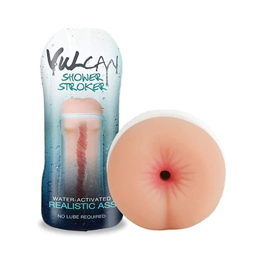 Cyberskin H2o Vulcan Shower Stroker Realistic Ass Topco Toys - Masturbators