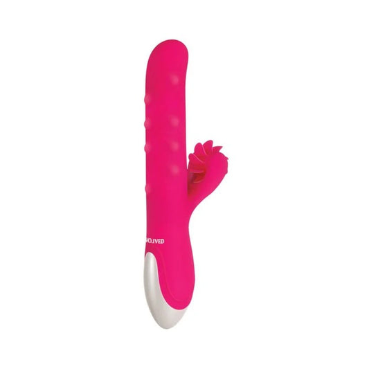 Evolved Love Spun Silicone Rechargeable Pink Evolved Novelties Toys - Vibrators