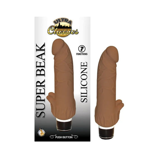Ultra Classics Super Beak Brown Nasstoys Toys - Vibrators