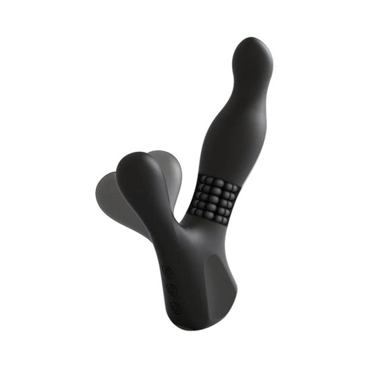 OptiMALE Rimming P-Massager Black Doc Johnson Toys - Anal Toys