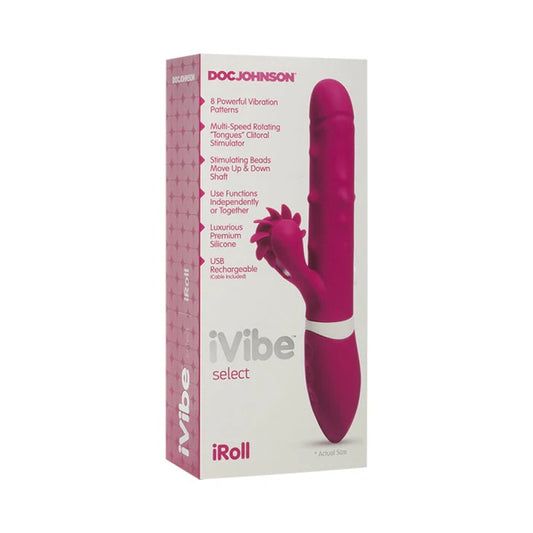 Ivibe Select Iroll Doc Johnson Toys - Vibrators