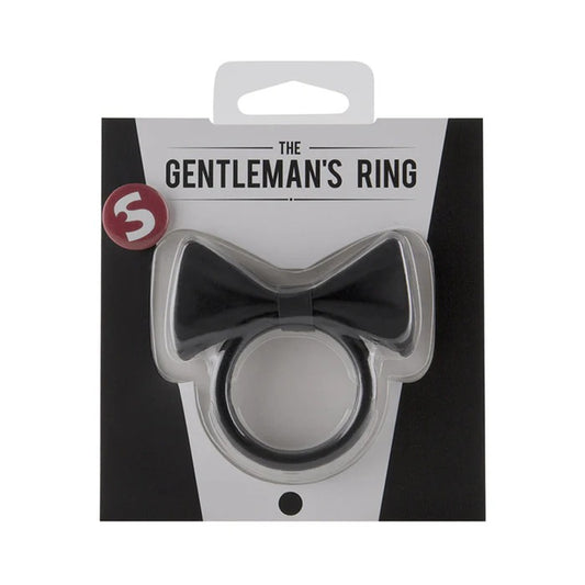 S-line Gentlemans Ring - Black Shots America Toys - Cockrings