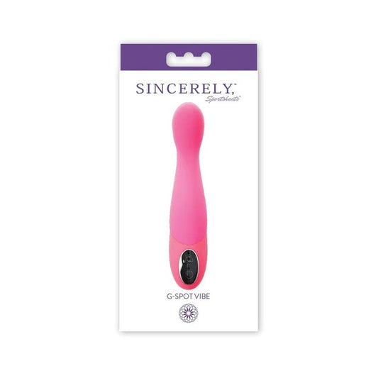 Sincerely G-Spot Vibe Sportsheets Toys - Vibrators