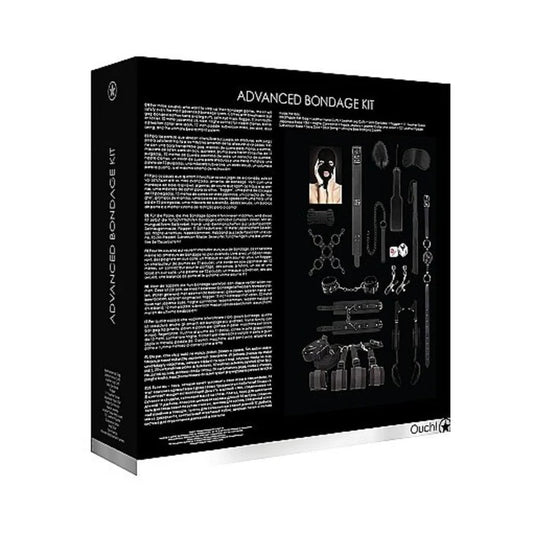 Ouch! - Advanced Bondage - Black Shots America Toys - Fetish