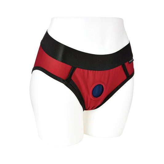 SS Em.Ex. Contour Harness-XXXL Sportsheets Toys - Fetish