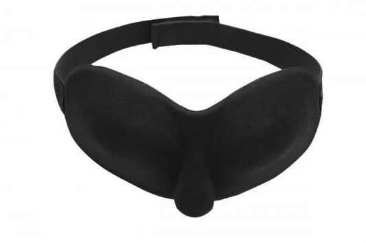 Frisky Deluxe Black Out Blindfold O/S Frisky Toys - Fetish