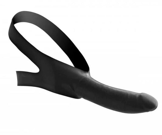 Face Fuk Strap On Mouth Gag Black O/S Master Series Toys - Fetish