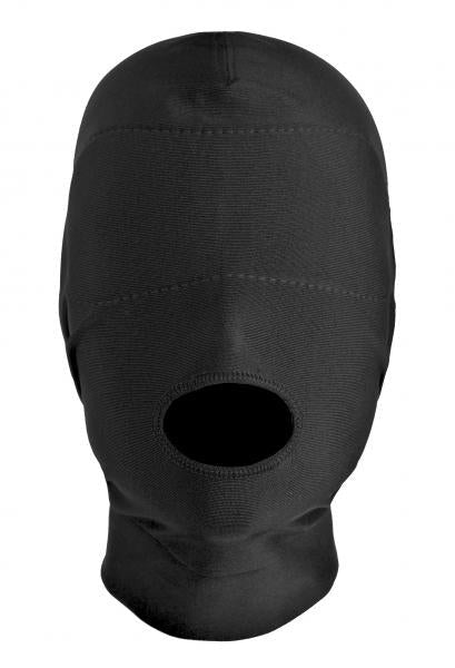 Spandex Hood With Padded Eyes and Open Mouth XR Brands Toys - Fetish