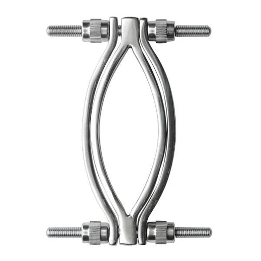Stainless Steel Adjustable Pussy Clamp Master Series Toys - Fetish