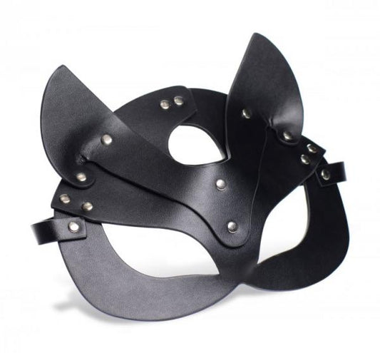Naughty Kitty Cat Mask Black O/S Master Series Women - Lingerie - Costumes