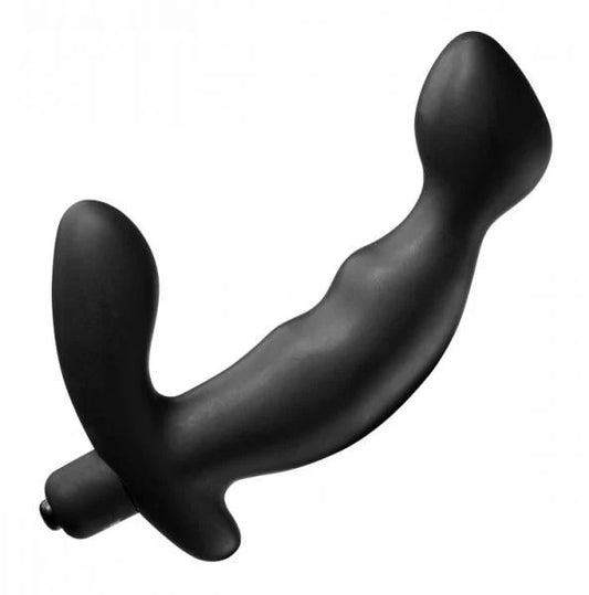 Tom Of Finland Silicone P-Spot Vibe Tom of Finland Toys - Anal Toys